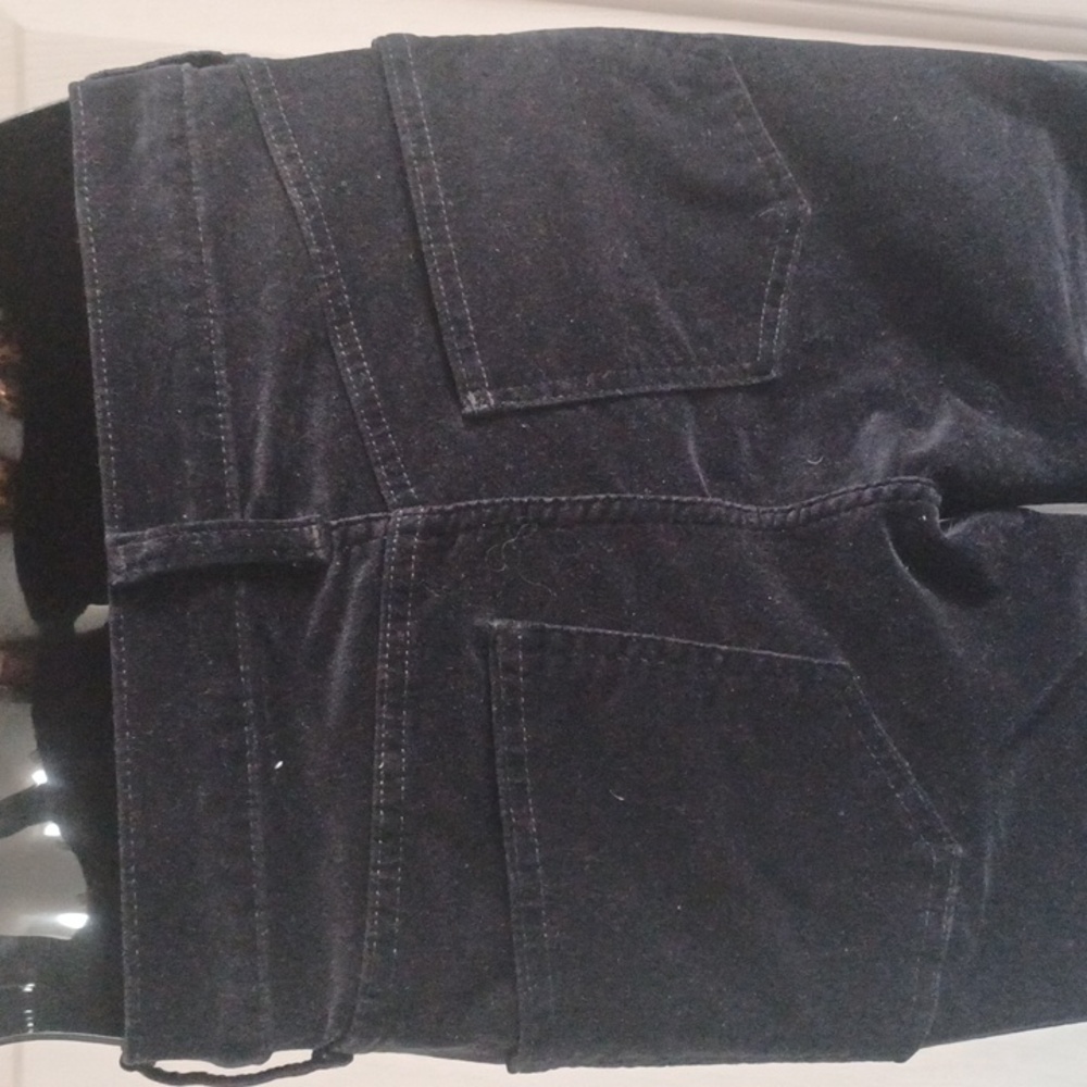 GAP Black Vintage Slim High Rise Corduroy Pants - Picture 7 of 7